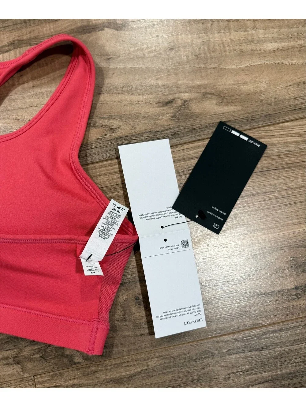 Nike Swoosh Medium Support Women's Padded Sports Bra